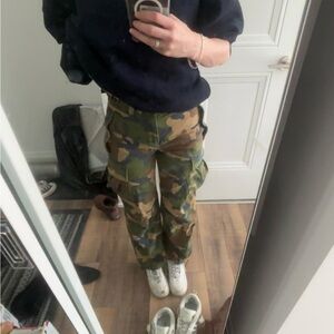 TNA Camouflage Pants